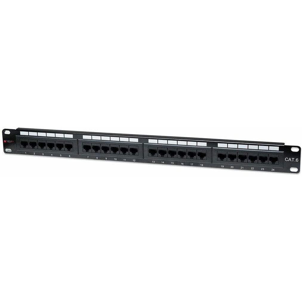 Techly Patch panel UTP Cat6 24