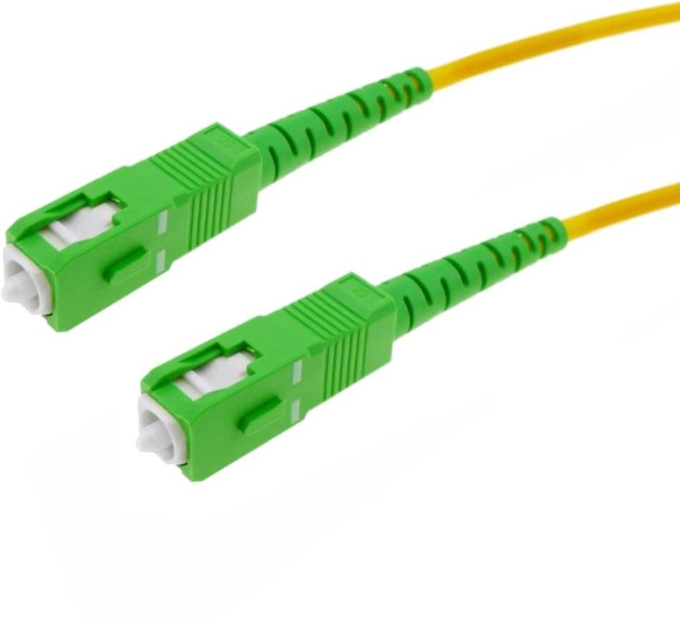 Techly Patchcord wodowy OS2 9/125 SM