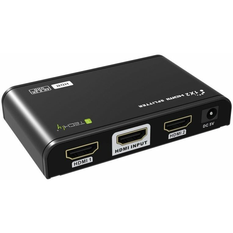 Techly Splitter HDMI 2.0 1x2