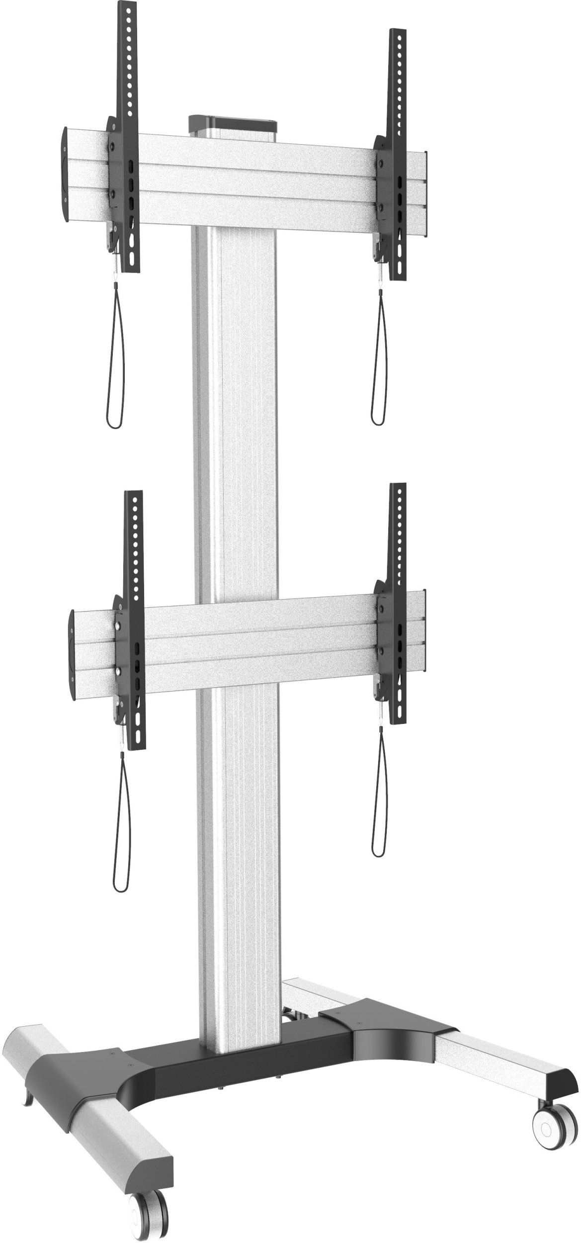 Techly   2x TV 32-60" w pionie