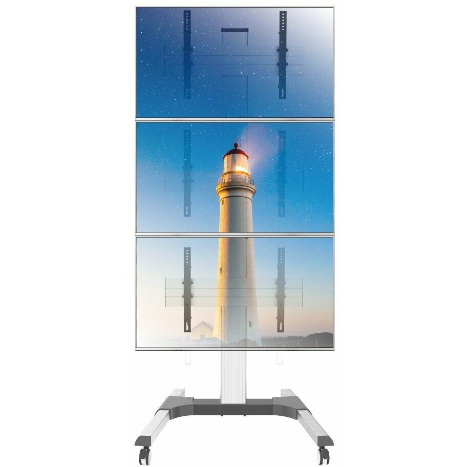 Techly   3x TV 32-55" do 150kg