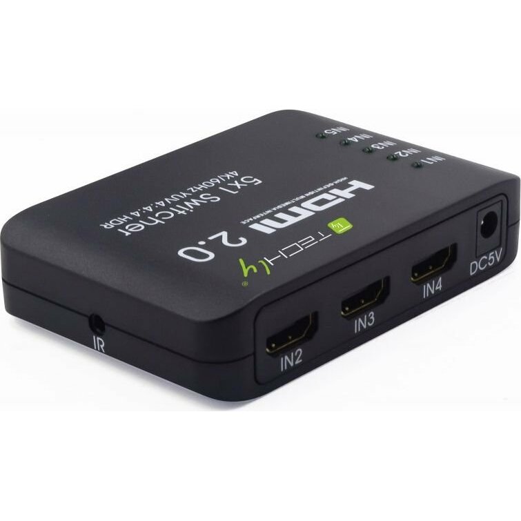 Techly TECHLY 108637 Techly 5-Portowy  HDMI