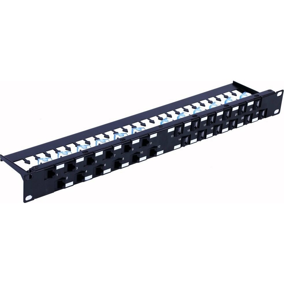 Techly Techly 367836 Patch panel 24x