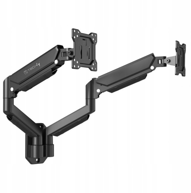 Techly ścienny2 monitory 13" - 32"