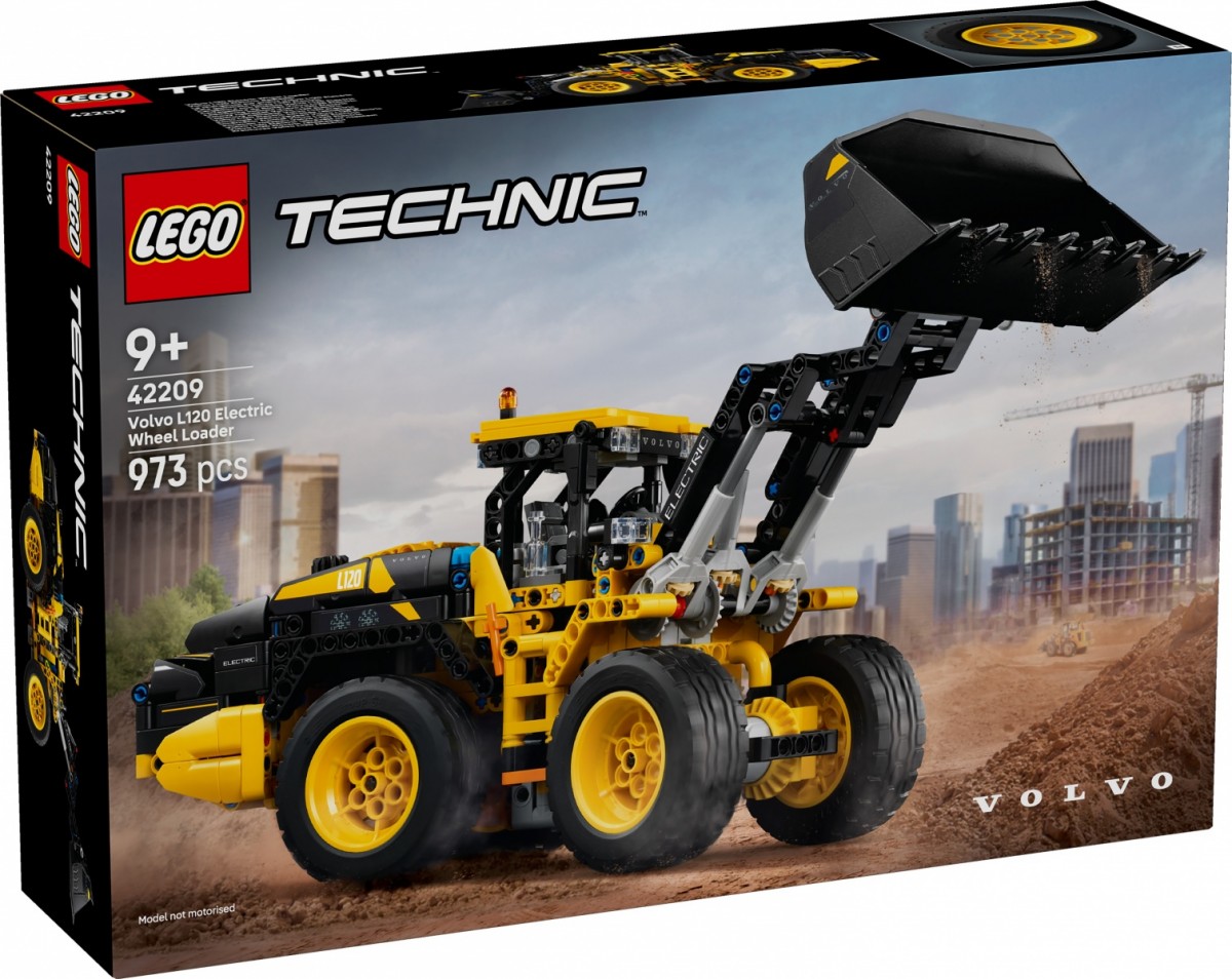LEGO TECHNIC 42209 Volvo L120 Electric