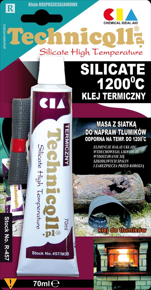 Technicqll termiczny Silicate 1200°C 70ml (R-457)