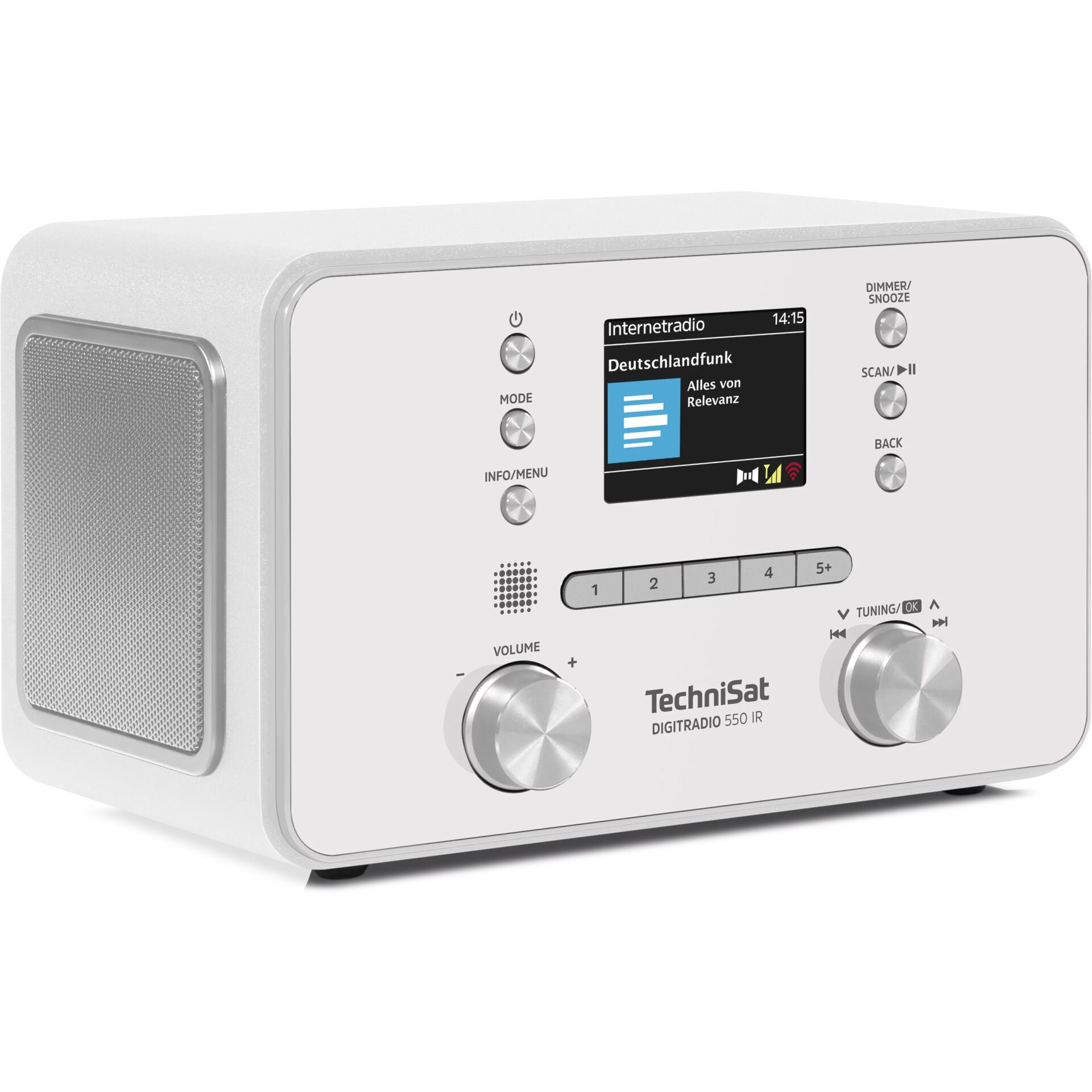 TechniSat 550 IR – interneta radio