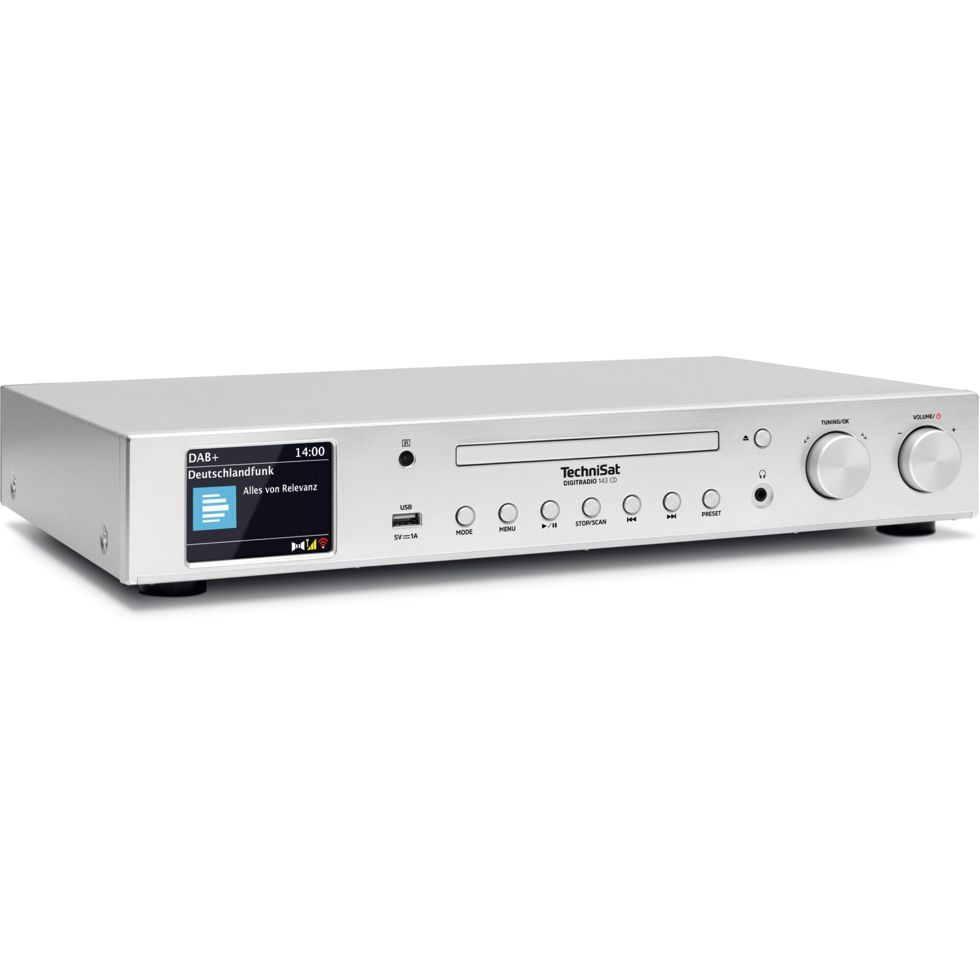 TechniSat Digitradio 143 CD (V3) silver