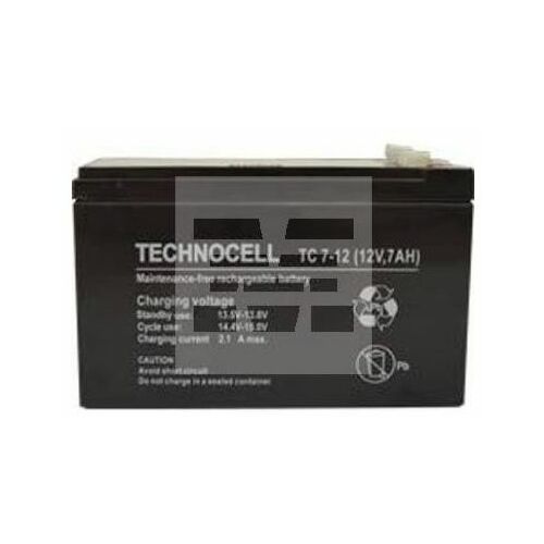Technocell bezobsługowy AGM 7Ah 12V (7TC)