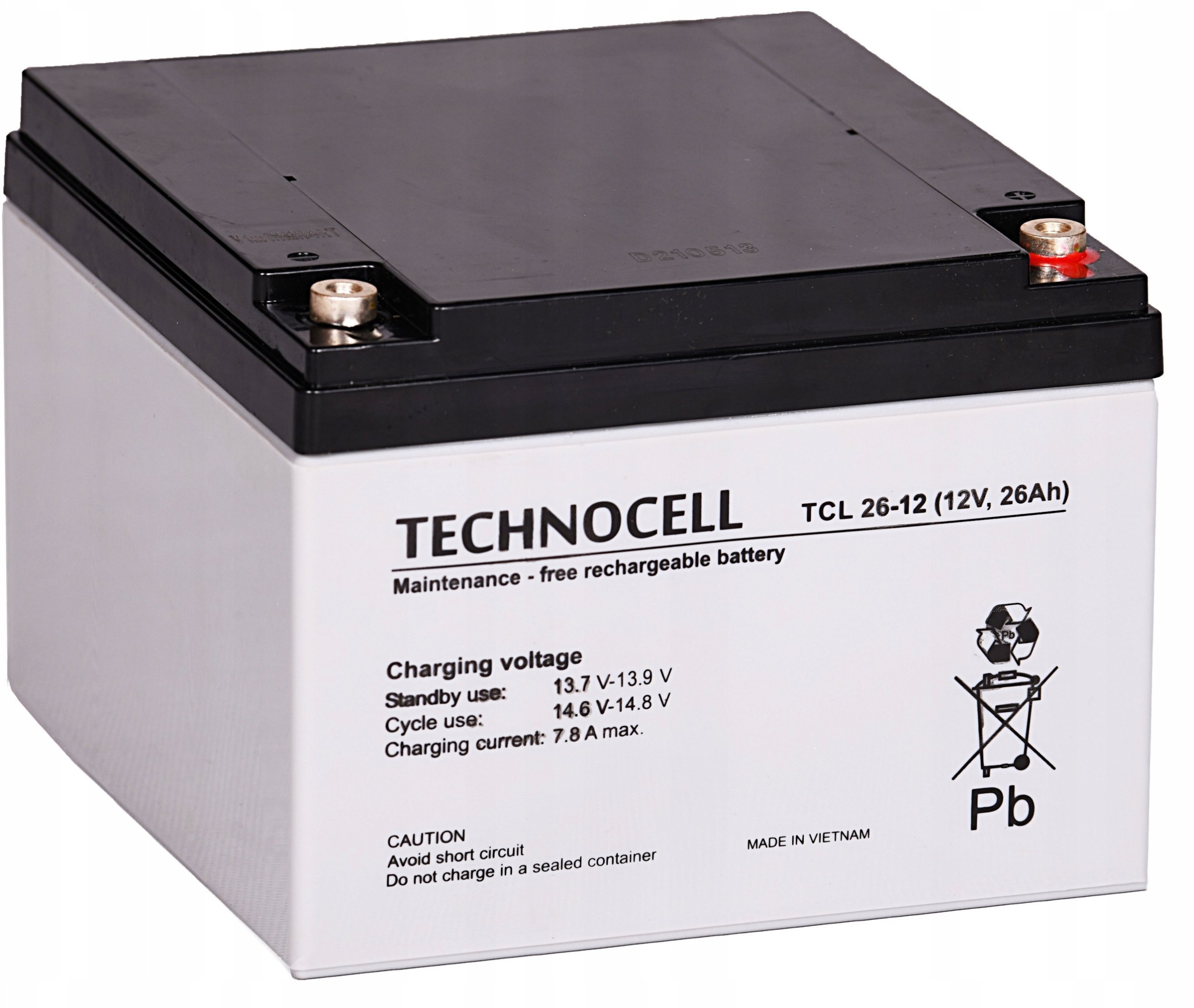 Technocell TCL26-12 TECHNOCELL AGM 12V 26Ah