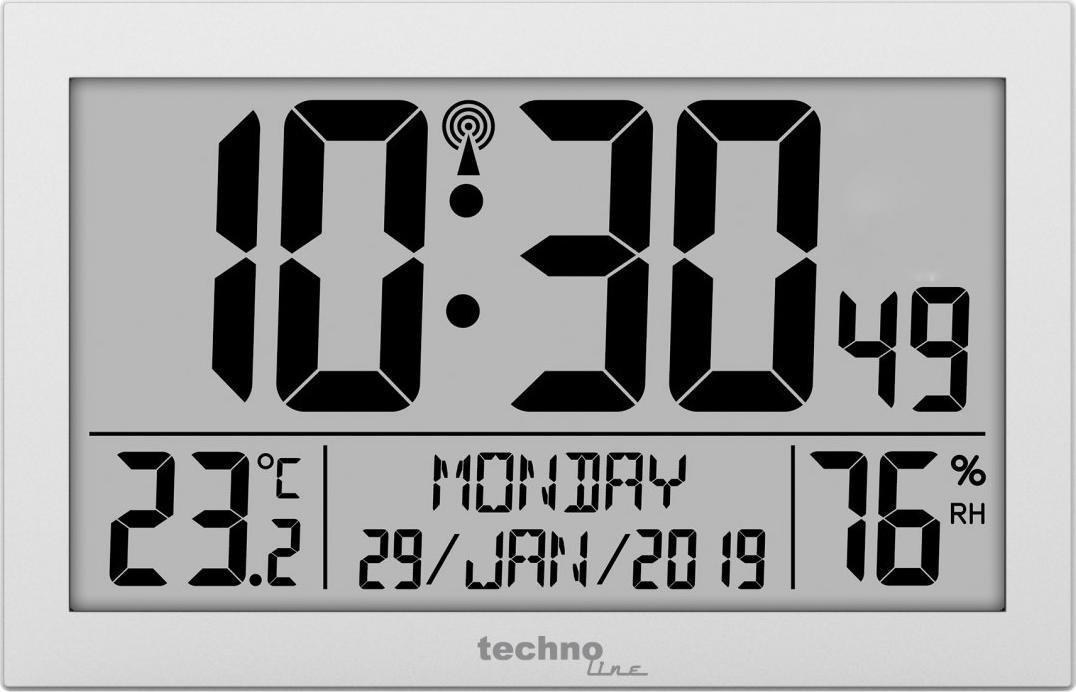Technoline ścienny TECHNOLINE WS8016 BLADE Home