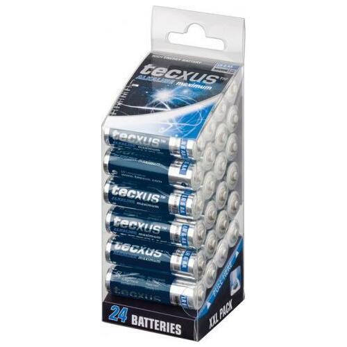 Tecxus Bat Alkaline mignon/AA LR06 24Pack