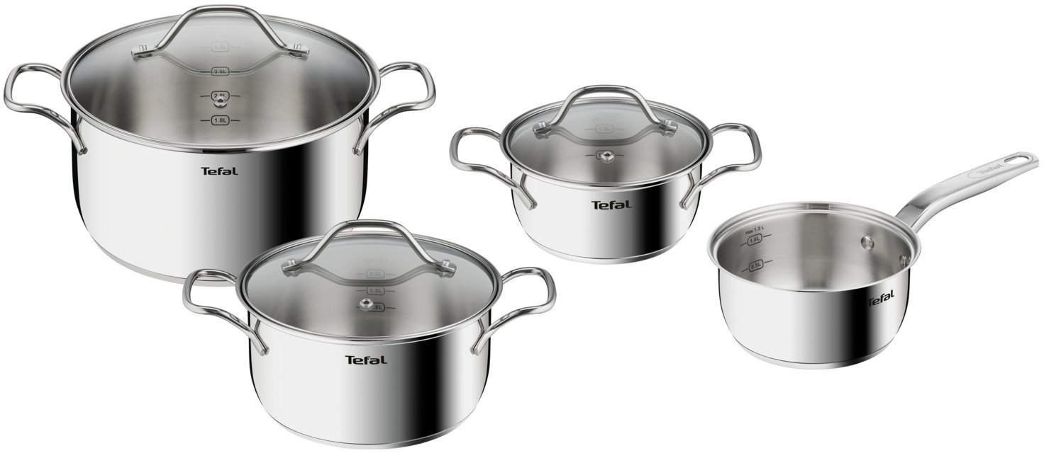 Tefal Intuition B864S7, Boiling set, Stainless