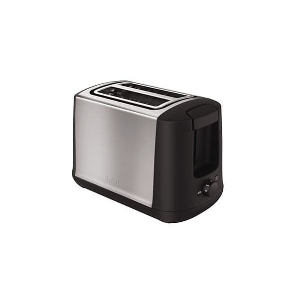 TEFAL tosteris Confidence, nerūsējošā tērauda TT3408