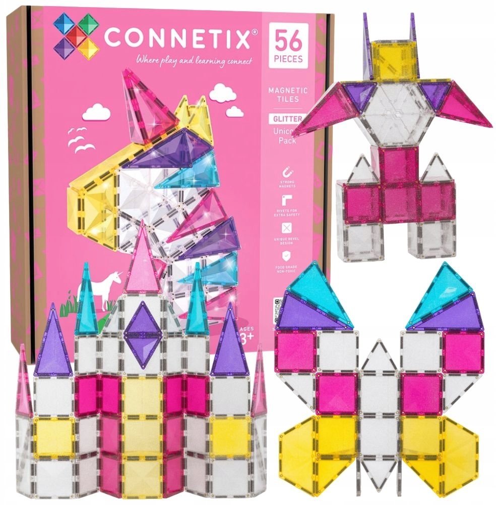 Teka Connetix Glitter Unicorn Pack 56