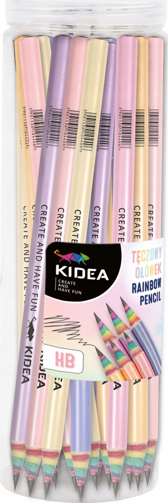 Teka Ołówek  (48 KIDEA | 611698