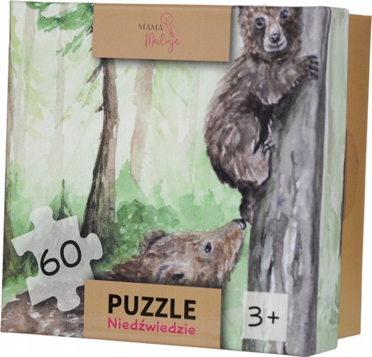 Teka Puzzle Niedźwiedzie | 603307 |