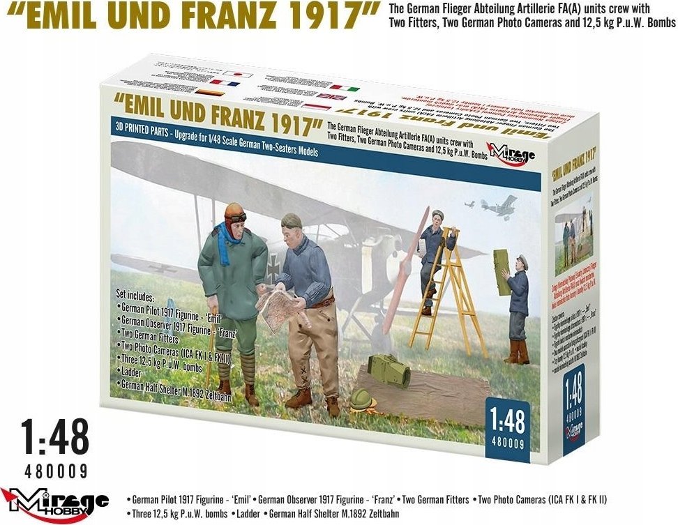 Teka WWI jednostek FAA Emil&Franz 1917