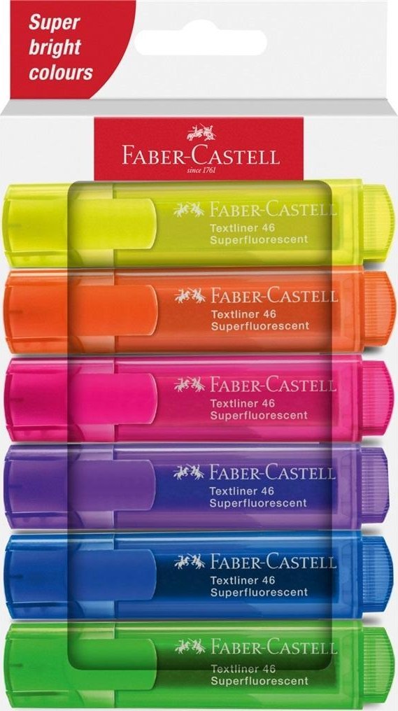 Teka Zakre¶lacz 6 FABER CASTELL |