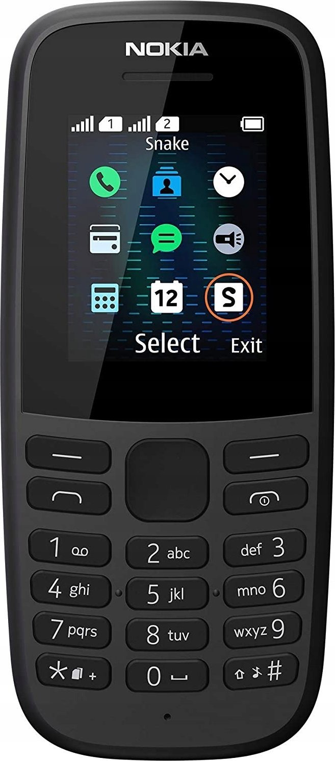 Komórkowy 105 Dual SIM | 35458/14108100