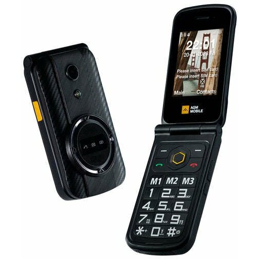Komórkowy AGM  M8FLIP 4GLTE Dual MILSTD810H