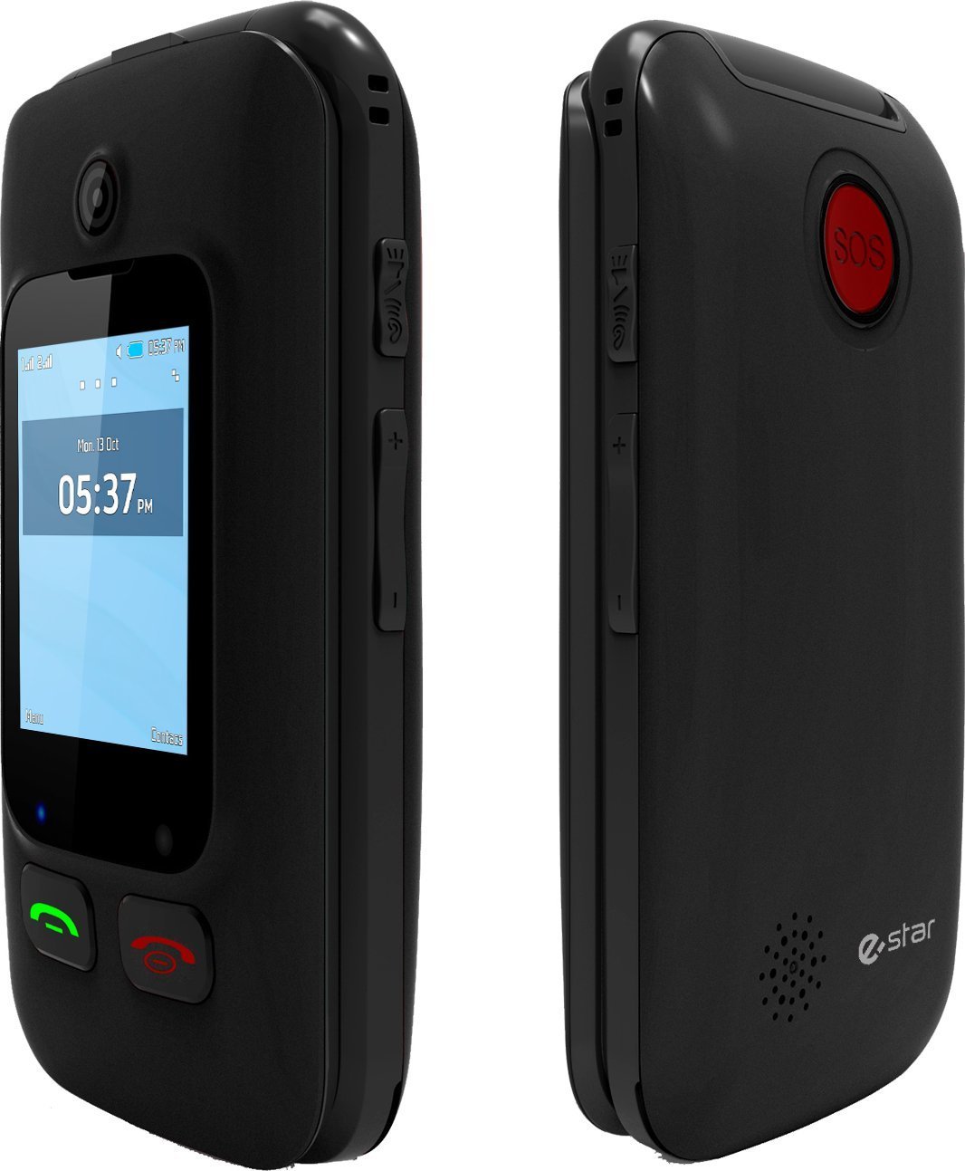 Komórkowy Estar Digni Flip by Clamshell
