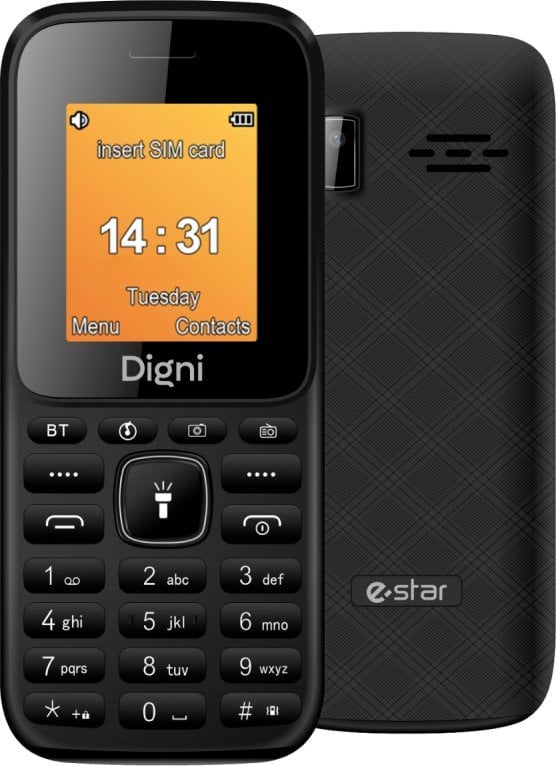 Komórkowy Estar Digni Mini Phone Dual