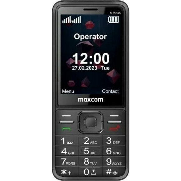 Komórkowy Maxcom MM245 4G /black |