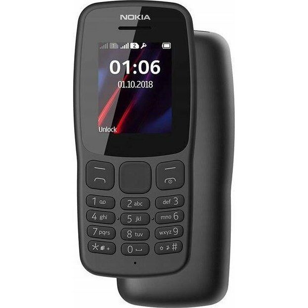Komórkowy Nokia 106 DualSim standard (1062018)