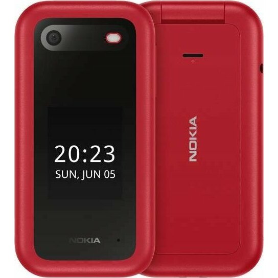 Komórkowy Nokia  2660 Flip 4G Dual