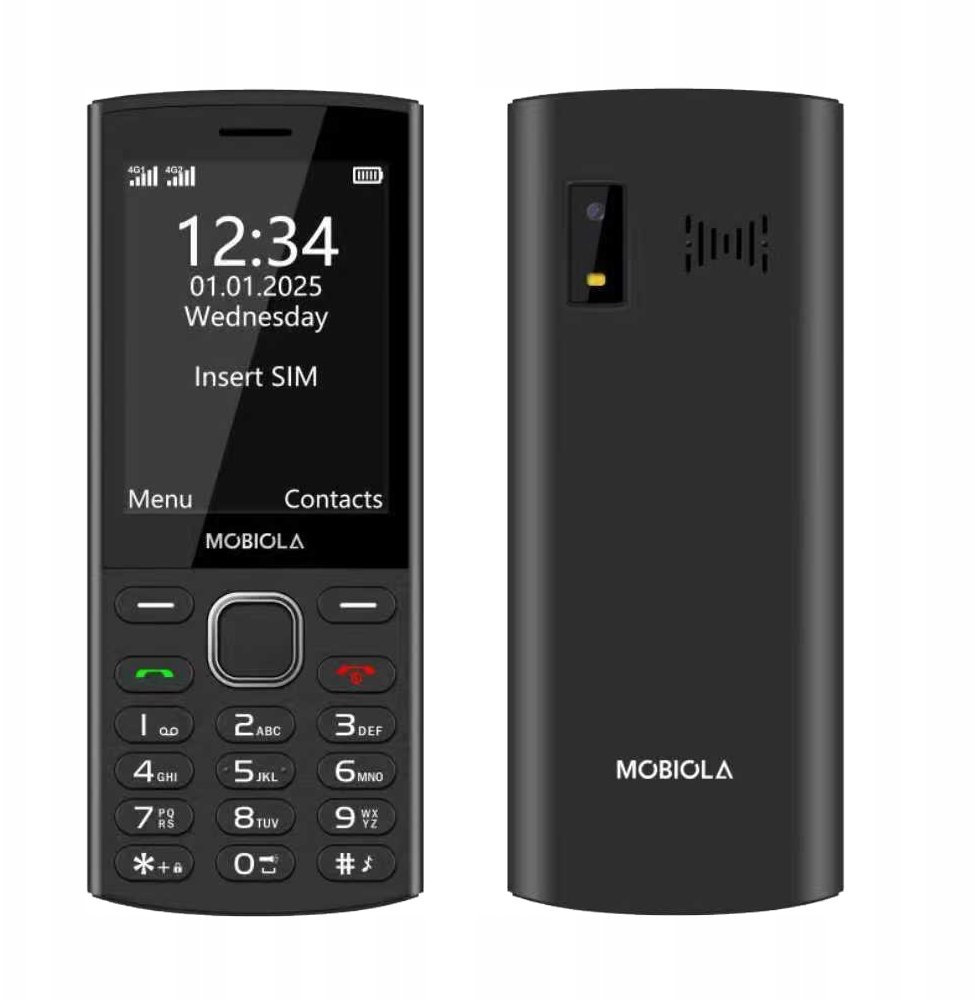 Komórkowy Stabilus Mobiola seniora MB4280 4G