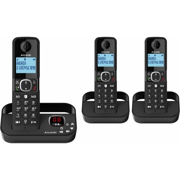 Stacjonarny Alcatel F860 DUO- DECT -
