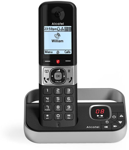 Stacjonarny Alcatel F890 Voice DE BLK