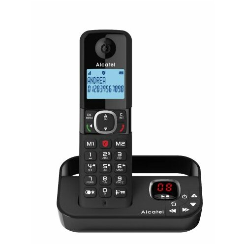 Stacjonarny Alcatel F860  DECT głosowy, .Słuchawka-