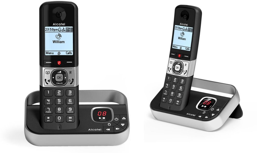 Stacjonarny Alcatel F890 Voice Duo , DECT-