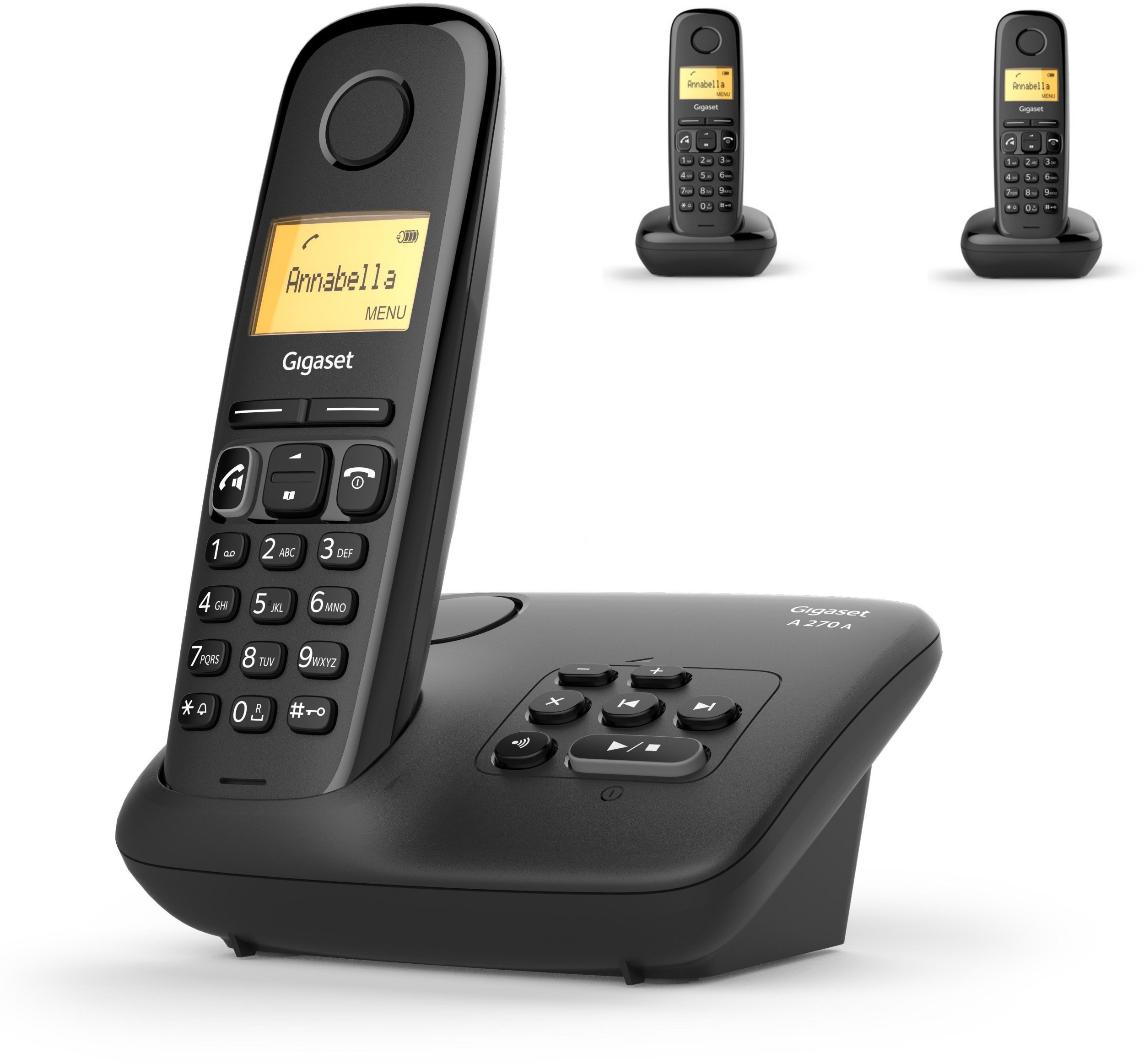 Gigaset A270 A Trio black |
