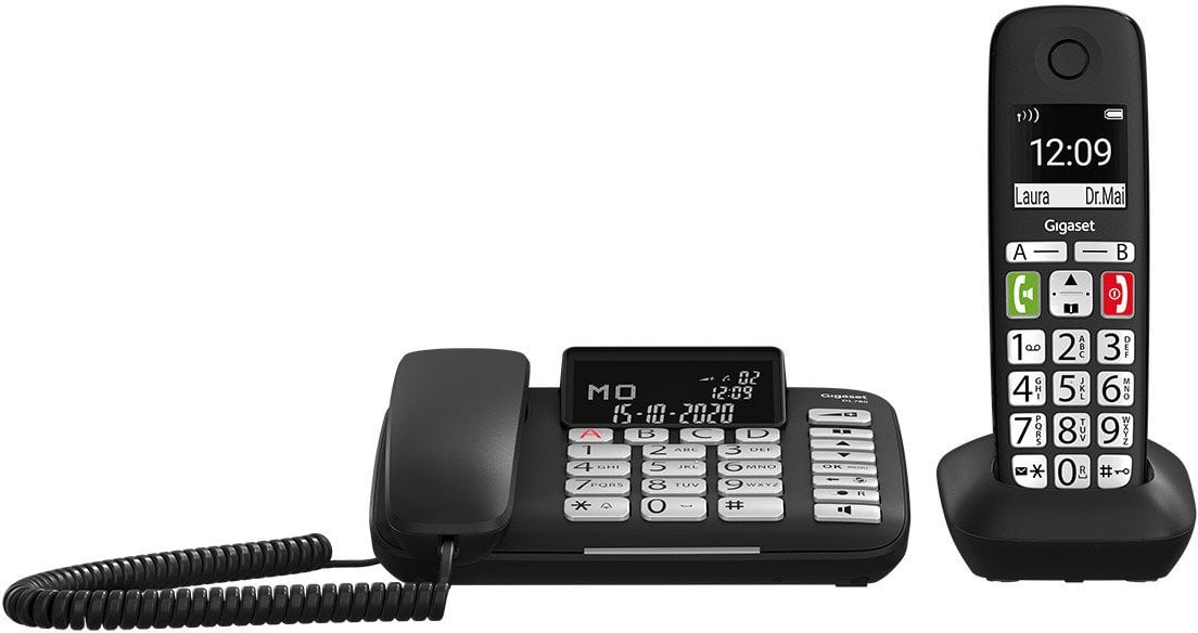 Stacjonarny Gigaset DL780 Plus  analogowy/DECT Nazwa