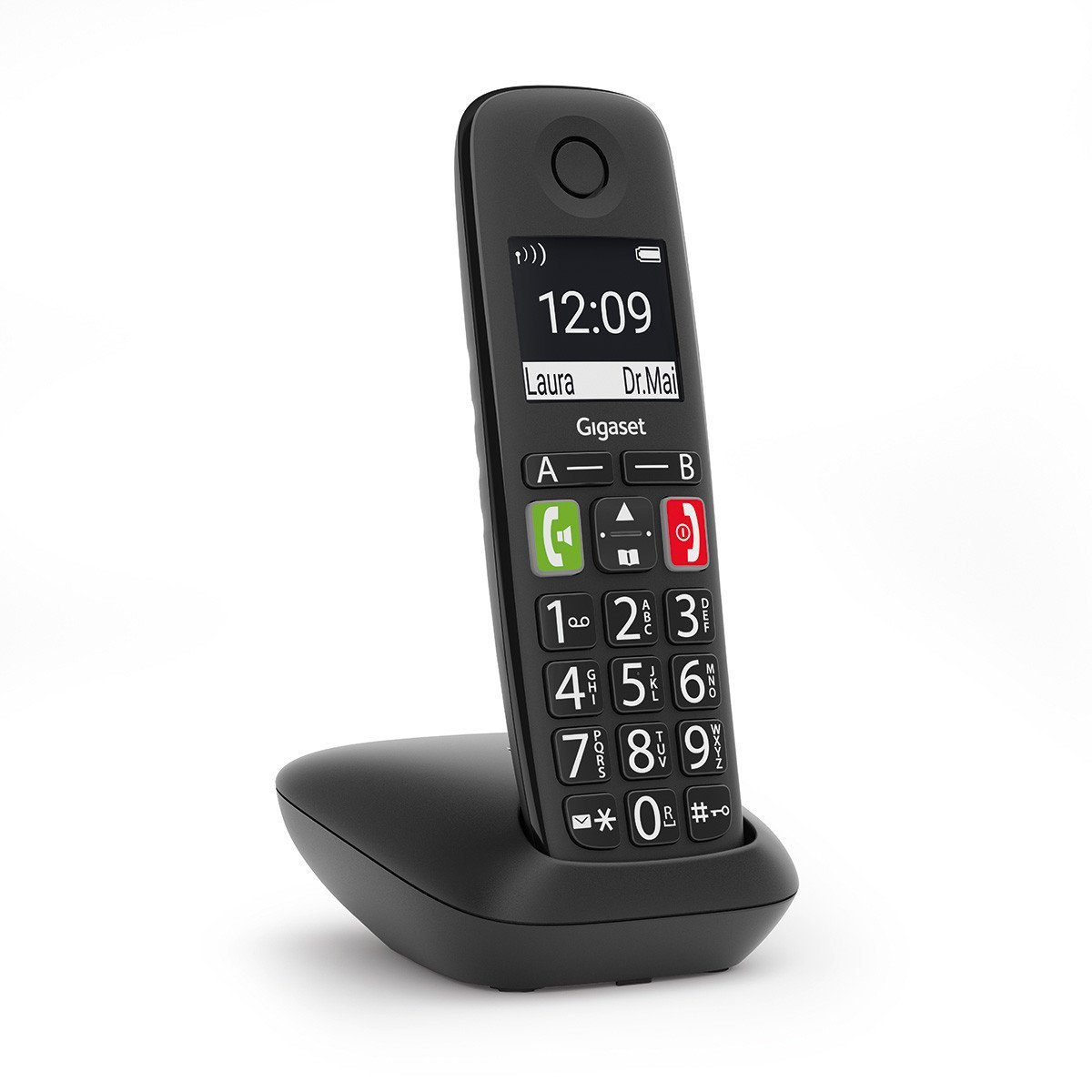 Stacjonarny Gigaset Gigaset E290A  analogowy/DECT Nazwa
