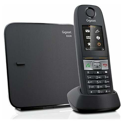 Stacjonarny Gigaset Gigaset E630 telephone (S30852-H2503-C101)