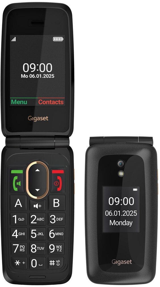 Gigaset GL795 Dark Grey | S30853-H1235-R101