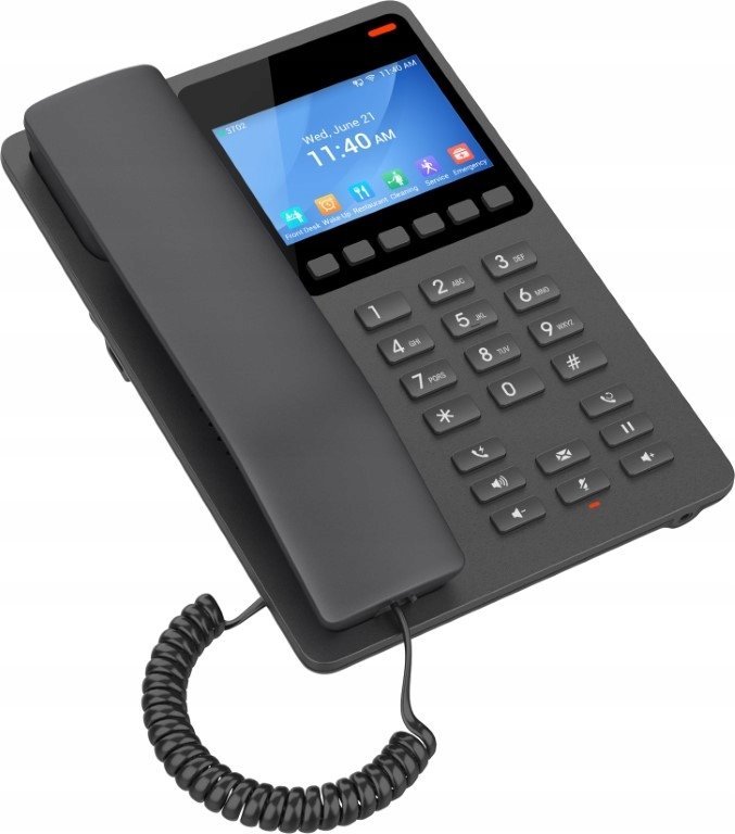 Stacjonarny GrandStream Grandstream GHP 631 LCD