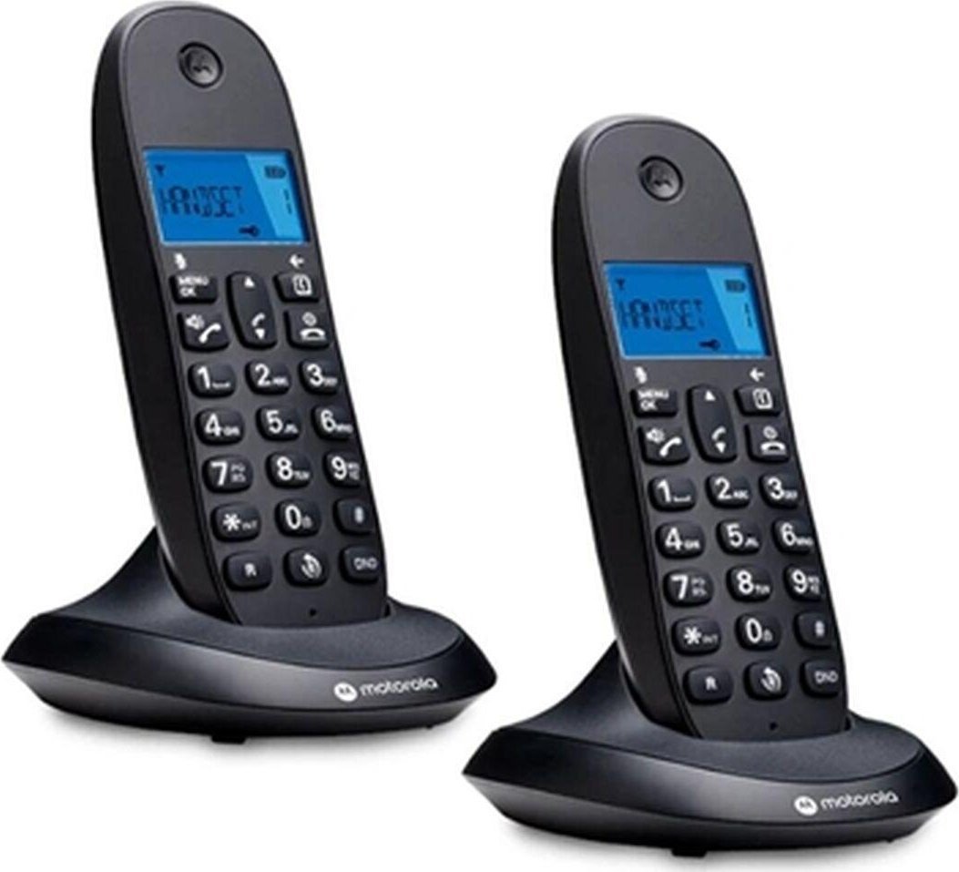 Stacjonarny Motorola C1002CB+ DUO black |