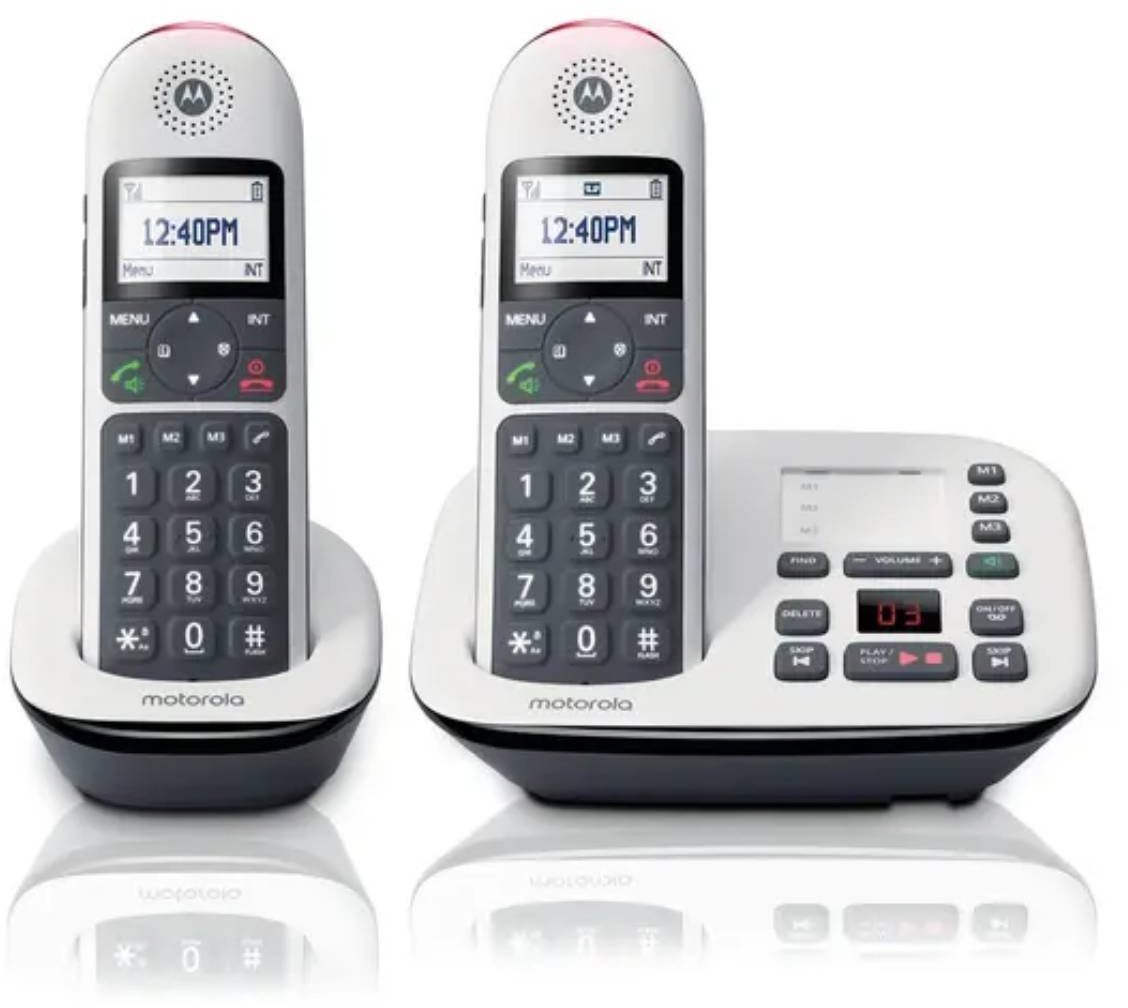Motorola CD5012 DUO white | G31000X18W2AWE