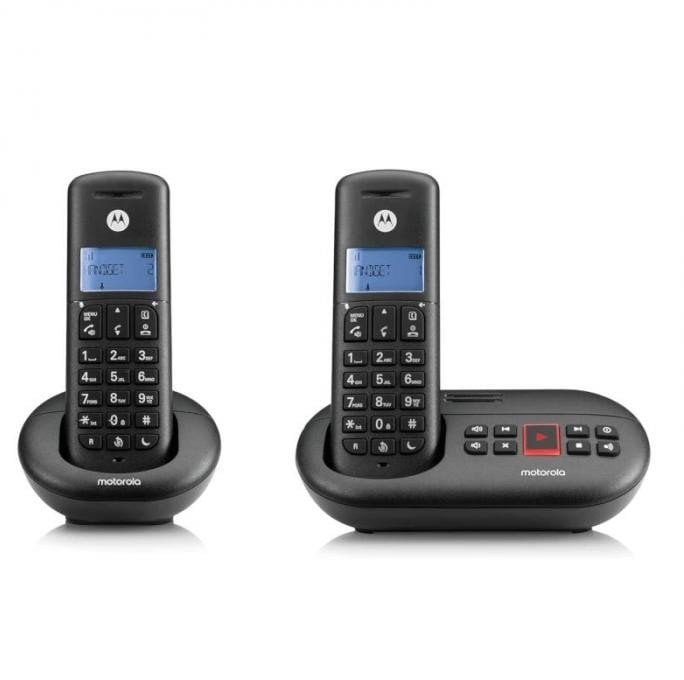 Stacjonarny Motorola E212 DUO black |