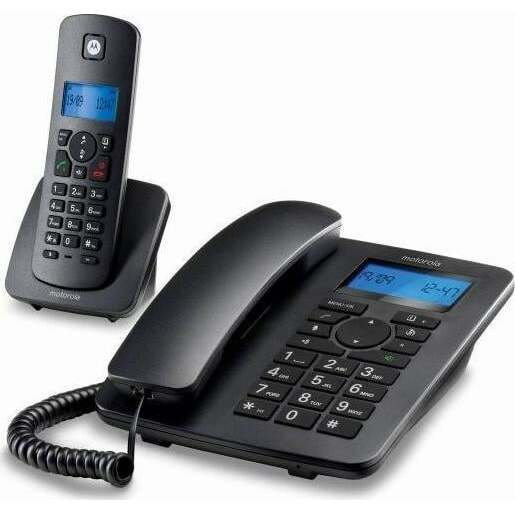 Stacjonarny Motorola Stacjonarny C4201 Combo DECT