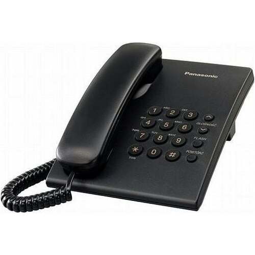 Stacjonarny Panasonic KX-TS500FXB | KX-TS500FXB |