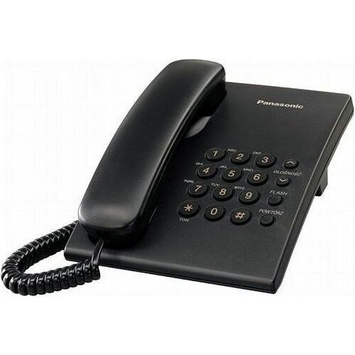 Stacjonarny Panasonic KX-TS500PDB | TS500CZARNY |