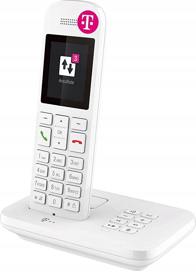 Stacjonarny Telekom Sinus A12 z. podstawą