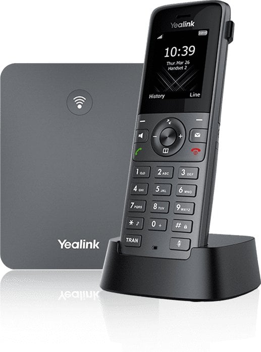 Yealink W73P IP phone Grey TFT
