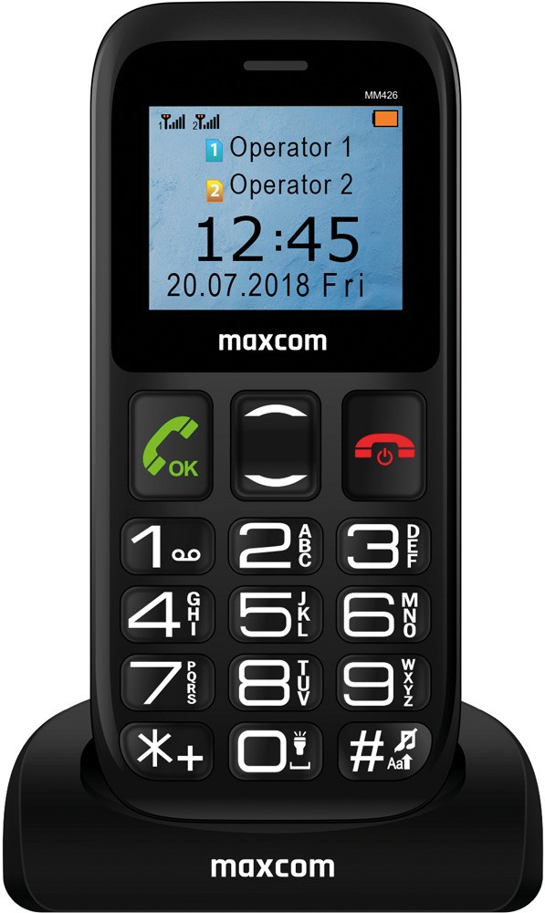 Maxcom Telephone for senior MM 426
